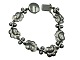 Georg Jensen sterling silverMoonlight Grapes bracelet