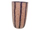 Christian Poulsen art potteryEarly striped vase