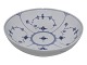 Blue Fluted PlainRound bowl 20.5 cm. from 1898-1923