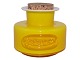 Holmegaard Yellow Palet spice jar - Peber