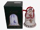 Royal CopenhagenAnnual Crystal Bell 1996