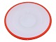 Holmegaard PaletLarge red dish 23 cm.