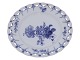 Blue Flower CurvedFull lace plate from 1898-1923