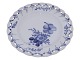 Blue Flower CurvedFull lace plate from 1898-1923