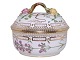 Flora DanicaLarge lidded sugar bowl