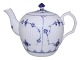 Blue Fluted PlainSmall and rare teapot from 1898-1923