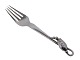 Georg Jensen BlossomDinner fork 19.5 cm.