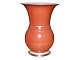 Royal CopenhagenRed Craquele vase