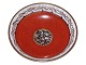 Dahl JensenSmall red Craquele dish