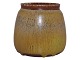 Gustavsberg StudioStig Lindberg miniature  unique art pottery pot