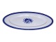 TranquebarVery rare fish platter 60.5 cm.