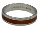 David Andersen Norway sterling silverRing with enamel - Size 48