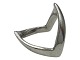 Danish sterlingsilverSculptural ring . Size 52