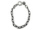 Georg Jensen silverBracelet with a golfball