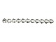 N.E. From sterling silverBracelet from 1940-1960