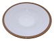 Holmegaard PaletUmbra dish 27.5 cm.