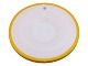 HolmegaardGul Palet fad/tallerken 27,5 cm.