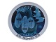 Bing & Grondahl plateIceland 874-1974