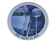 Bing & Grondahl plateIceland 874-1974