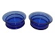 Holmegaard AmforaSmall blue tray