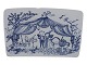 Bjorn Wiinblad art potteryBlue square plate Chambre Separé