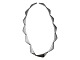 Georg Jensen sterling silverPeak Necklace 38.5 cm.