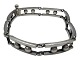 Hans Hansen sterling silverBracelet from 1937-1947