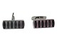 Thor Selzer Sterling SilverLarge 1970s Cufflinks