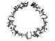 Jorma LaineStalactite Bracelet in Silver from the 1970s