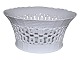 Royal CopenhagenWhite round fruit bowl with Juliane Marie stamp