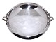 Georg Jensen sterling silverLarge round bowl with handles from 1933-1944