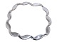 Georg Jensen sterlingsølvHalskæde i flot kraftig kvalitet