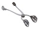 Georg Jensen BlossomIce tong 13.8 cm.