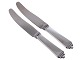 Georg Jensen Pyramide sterling sølvDessertkniv med langt knivblad 16,5 cm.