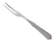 Georg Jensen Pyramid sterling silverLong meat fork 23.2 cm.