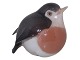 Royal Copenhagen bird figurineRobin