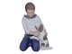 Bing & Grondahl figurineBoy with dog