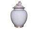 Royal CopenhagenCraquele vase with lid