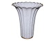 Royal CopenhagenLarge trumpet-shaped Craquele vase