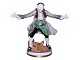 Bing & Grøndahl overglaze-painted figurineBlind Man's Buff