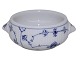 Blue Fluted Plain thick porcelainSugar bowl