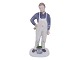 Stor Bing & Grøndahl håndværker figurMaler
