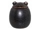 Saxbo art pottery Lidded jar