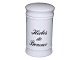 Royal CopenhagenHvid krydderikrukke Herbes de Provence