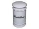 Royal CopenhagenWhite spice jar – Basilikum