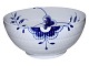 Blue Fluted MegaLarge round bowl 23 cm.