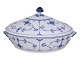 Blue Fluted PlainRare small lidded bowl