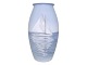 Bing & Grondahl, Vase with sailship