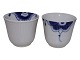 Blue Fluted MegaSmall espresso thermo cup
