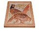 Bing & Grondahl stonewareRelief with two pheasants